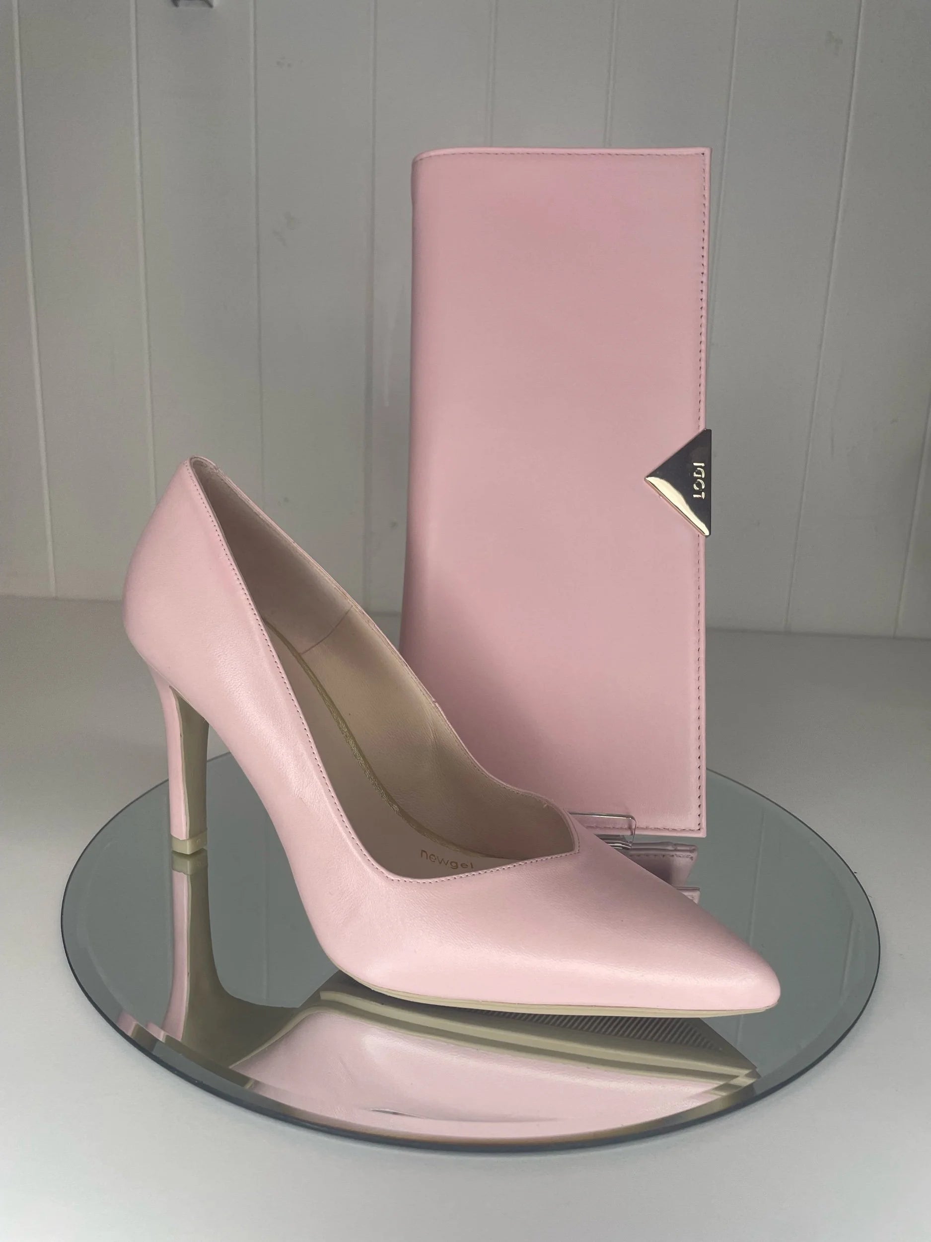 Lodi Rabot Blush Pink Court Shoe