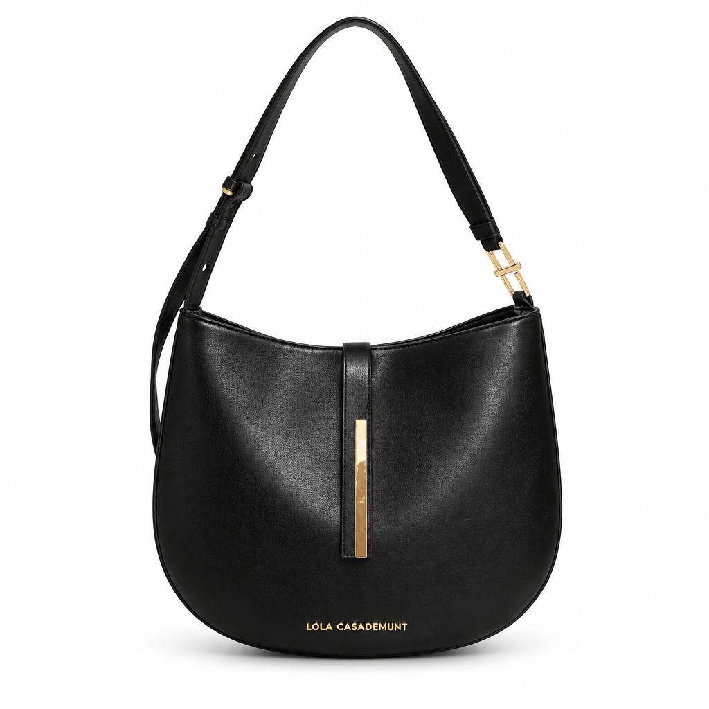 Elara Black Shoulder Bag