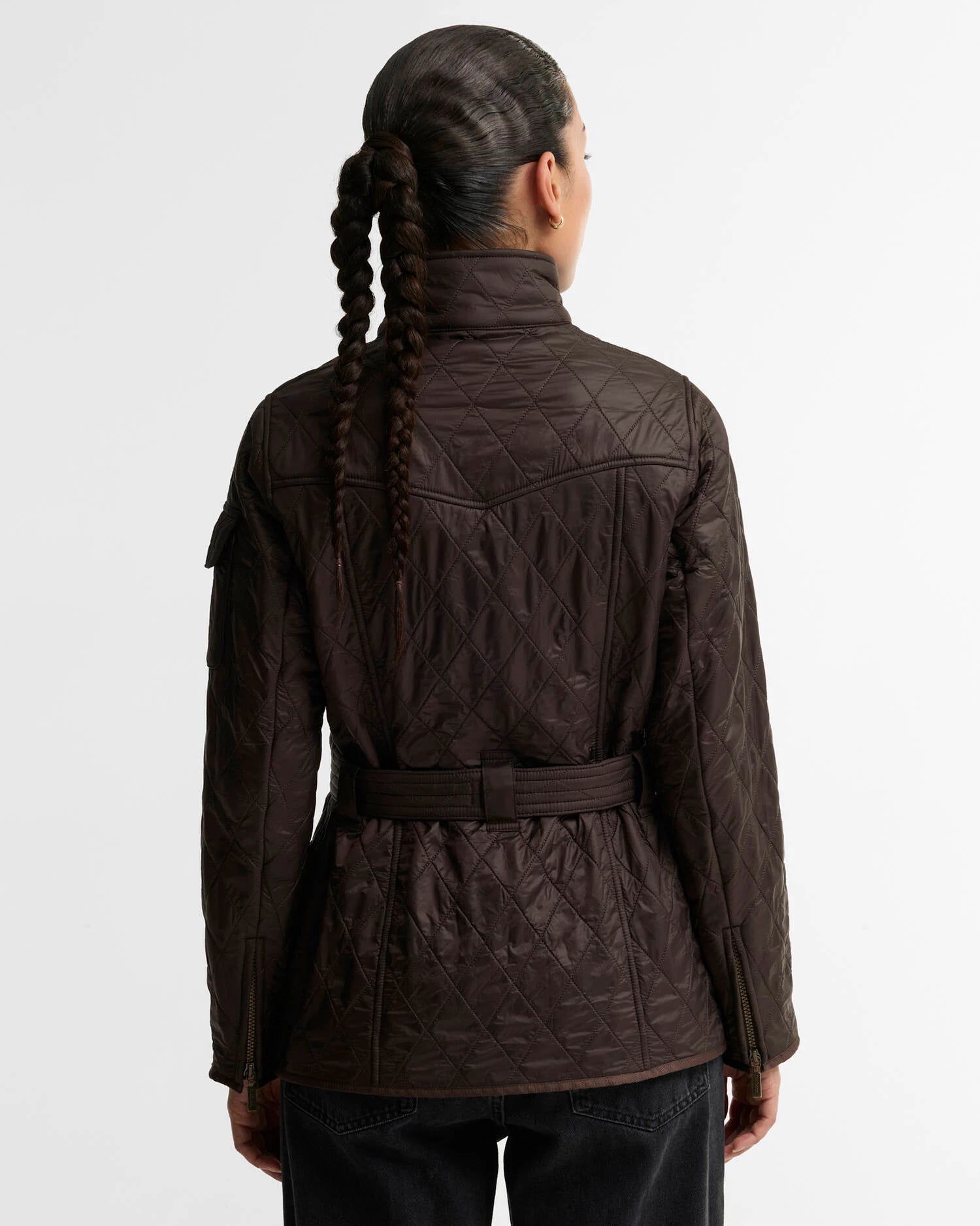 Barbour Truffle International Polarquilt Jacket