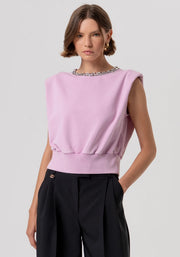 Star Pink Embelished Top