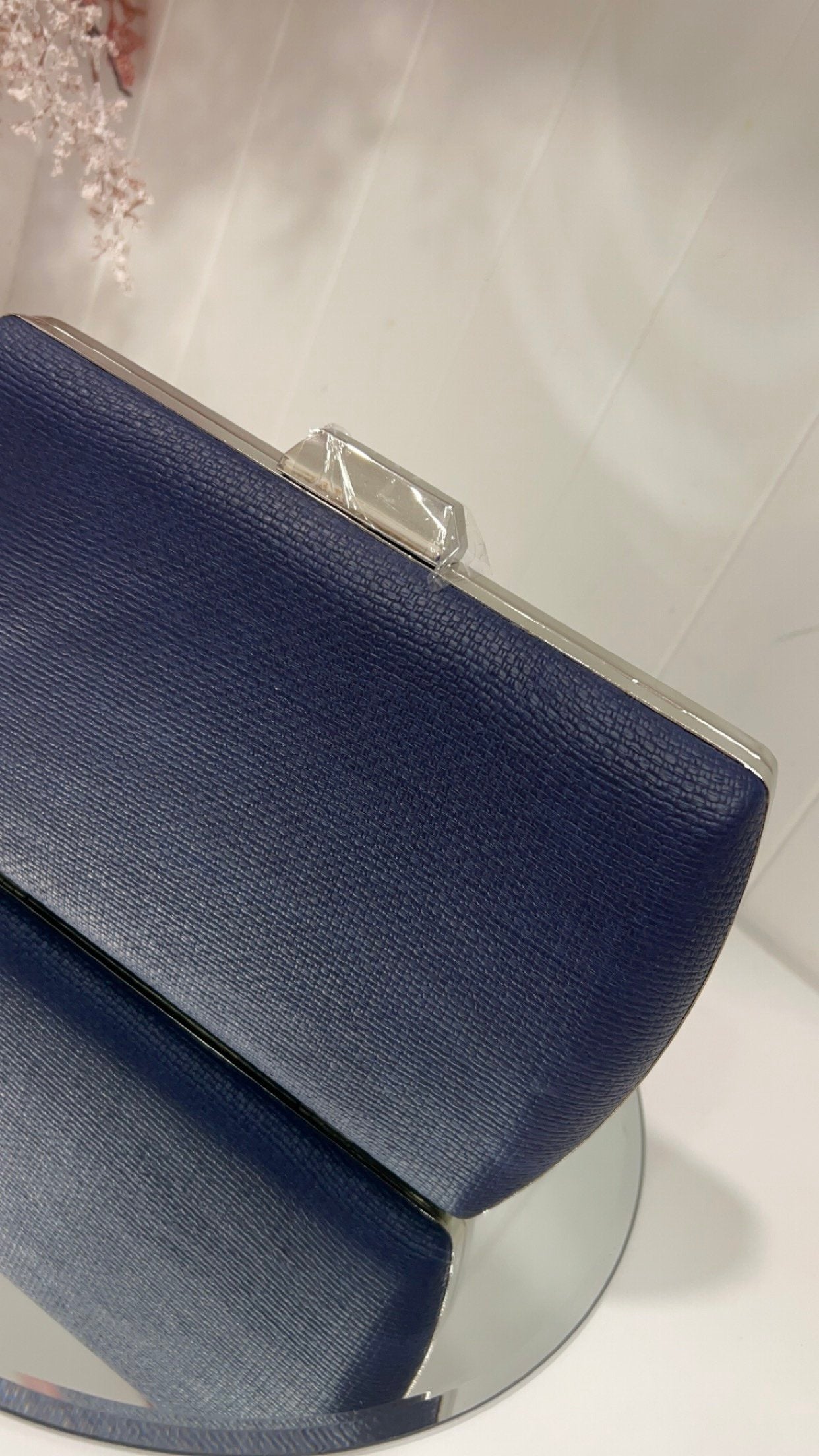 Cara Clutch Navy