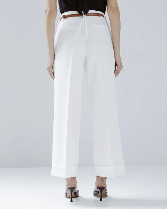 Penelope Off White Trousers