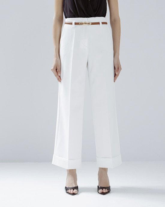Penelope Off White Trousers