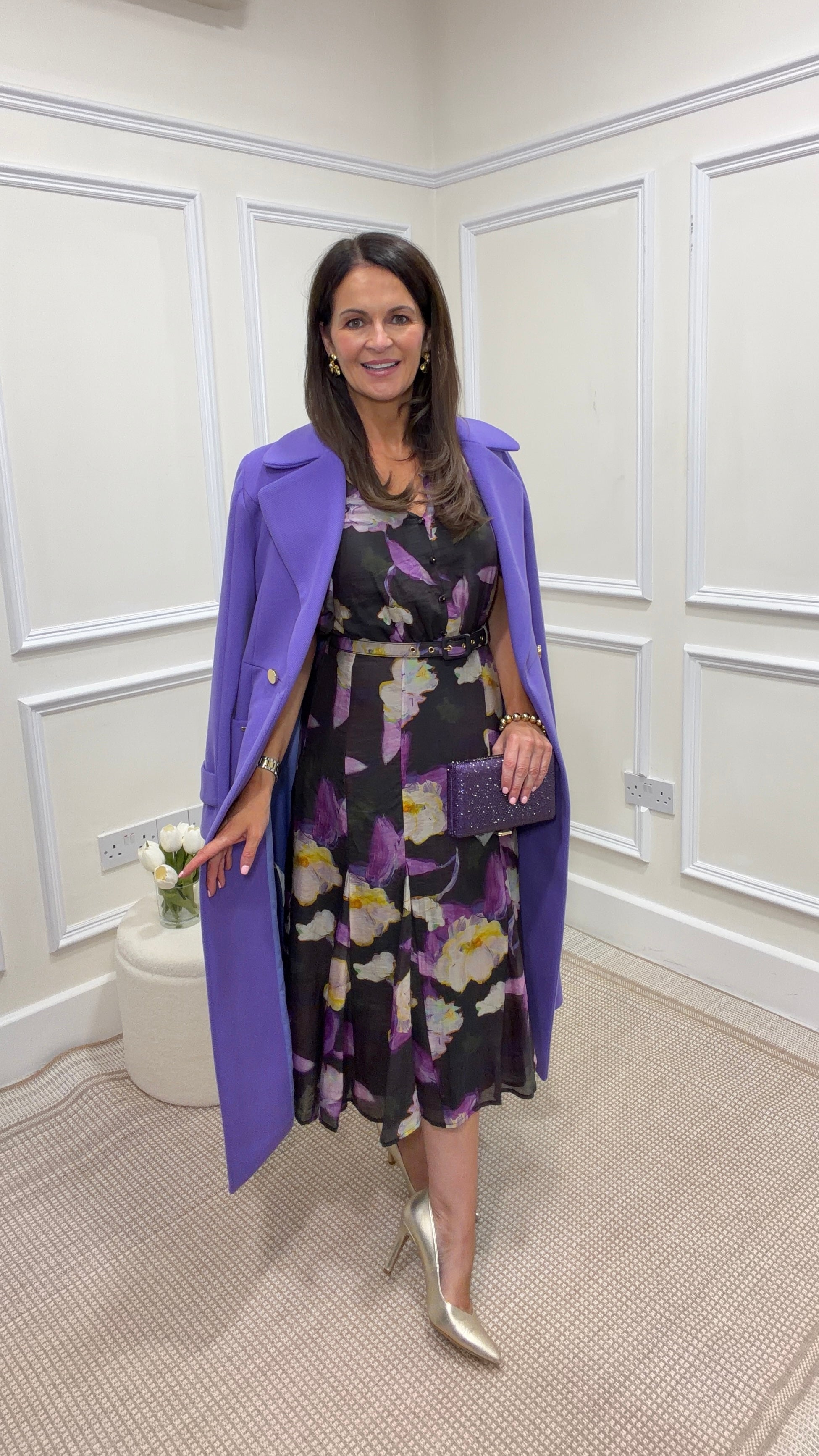 Emily Floral Dress