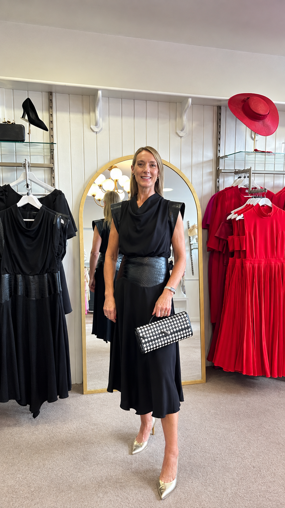 Raya Black Dress