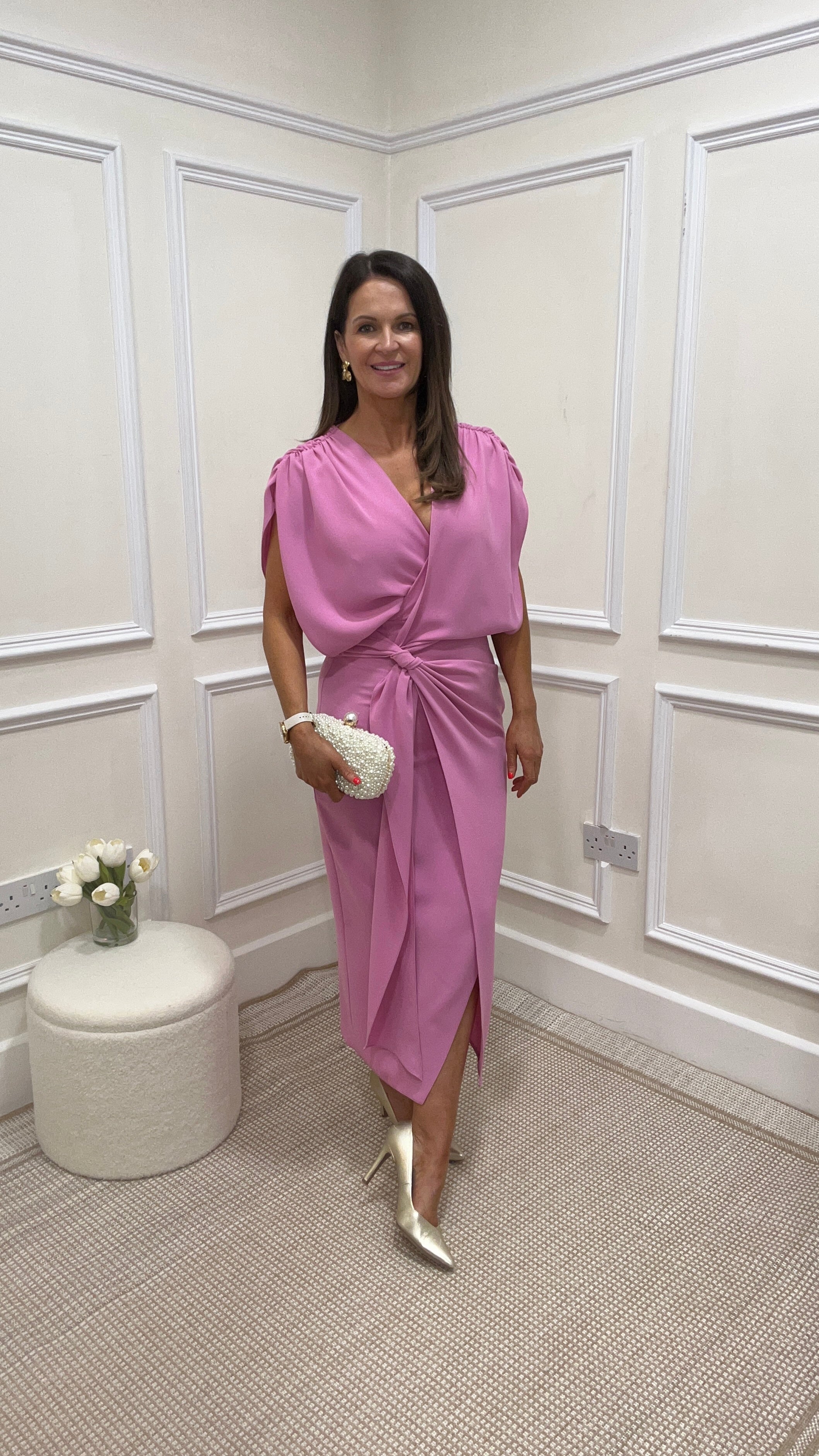 Jessica Candy Pink Dress