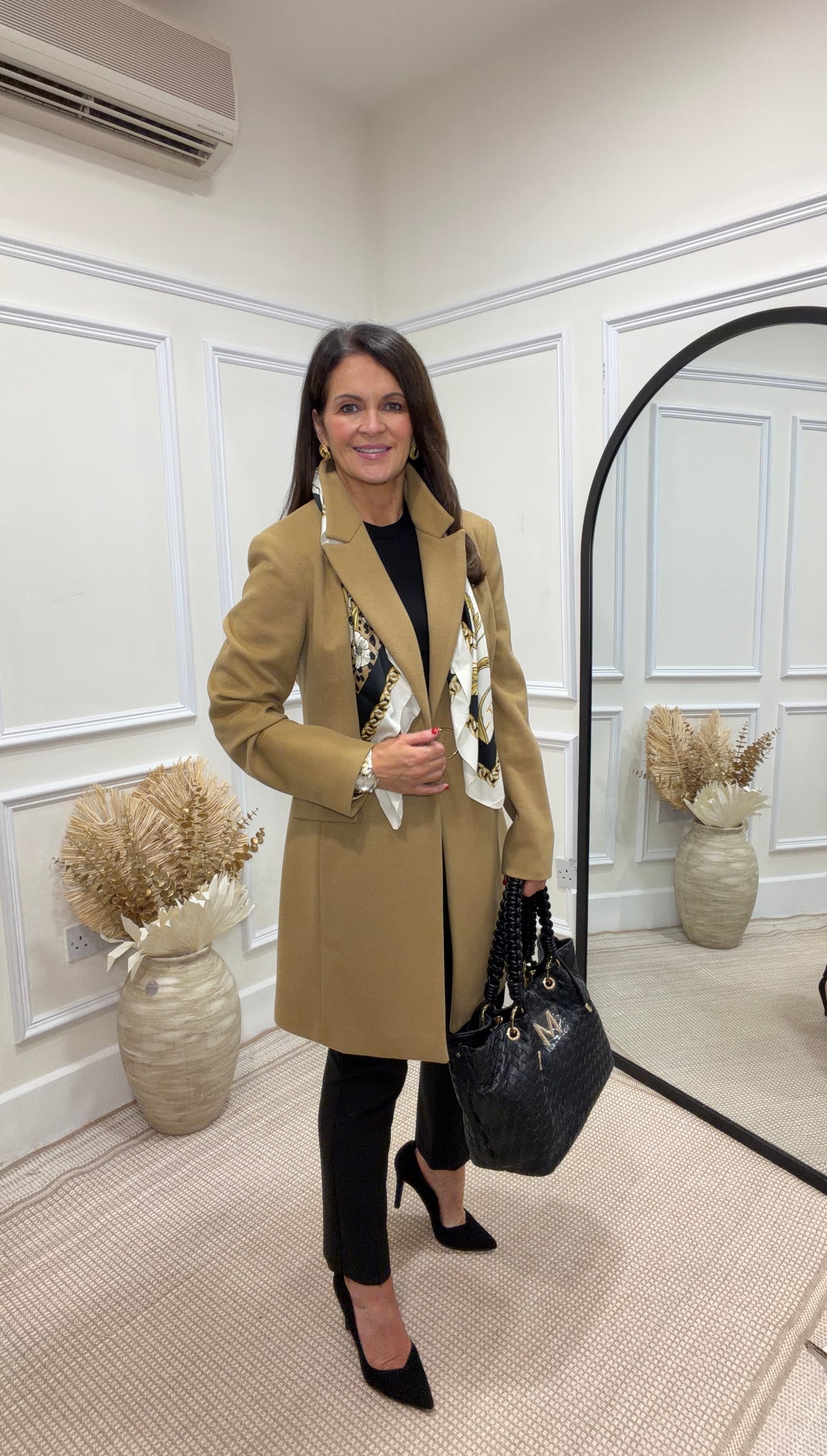 Sandra Camel Coat