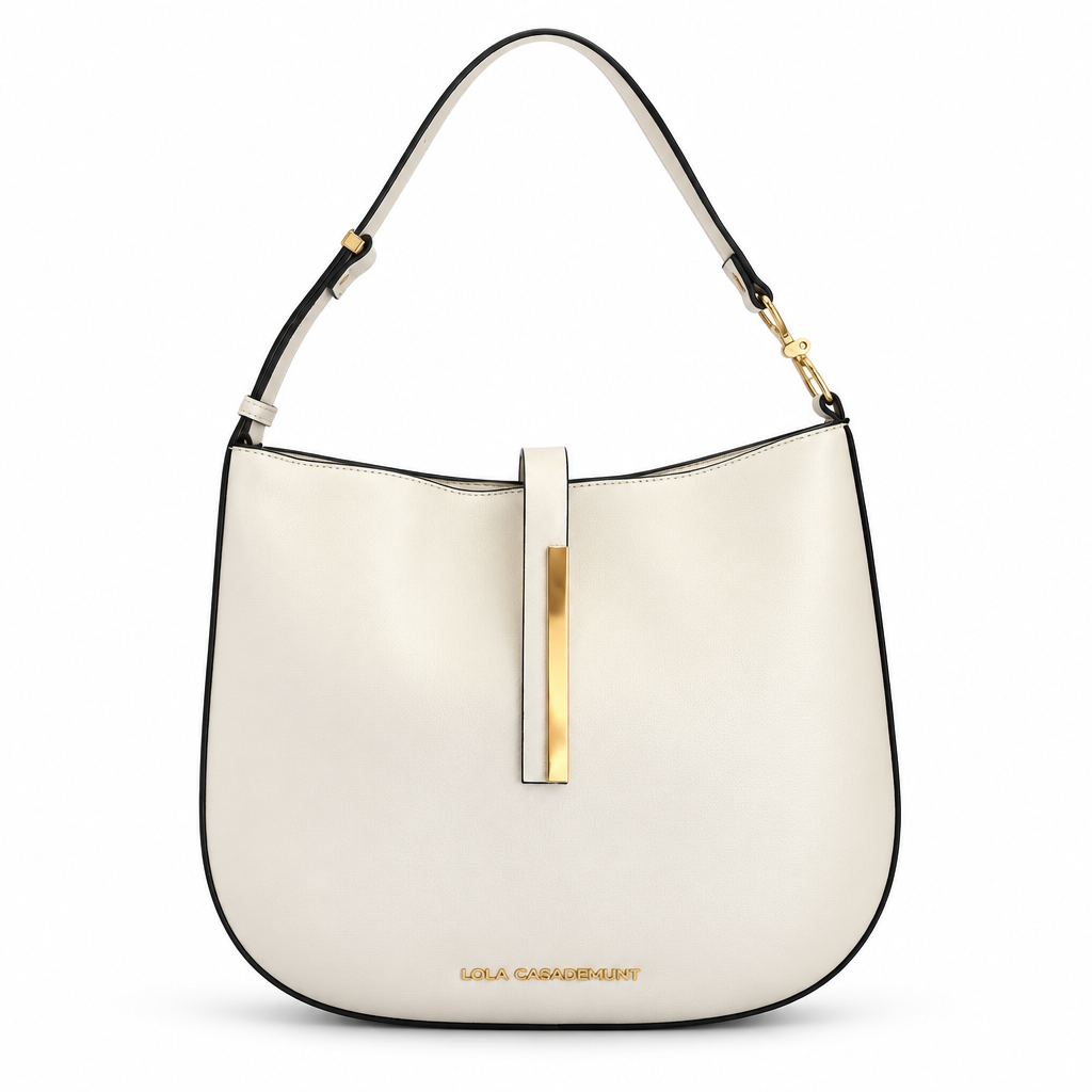 Elara Beige Shoulder Bag
