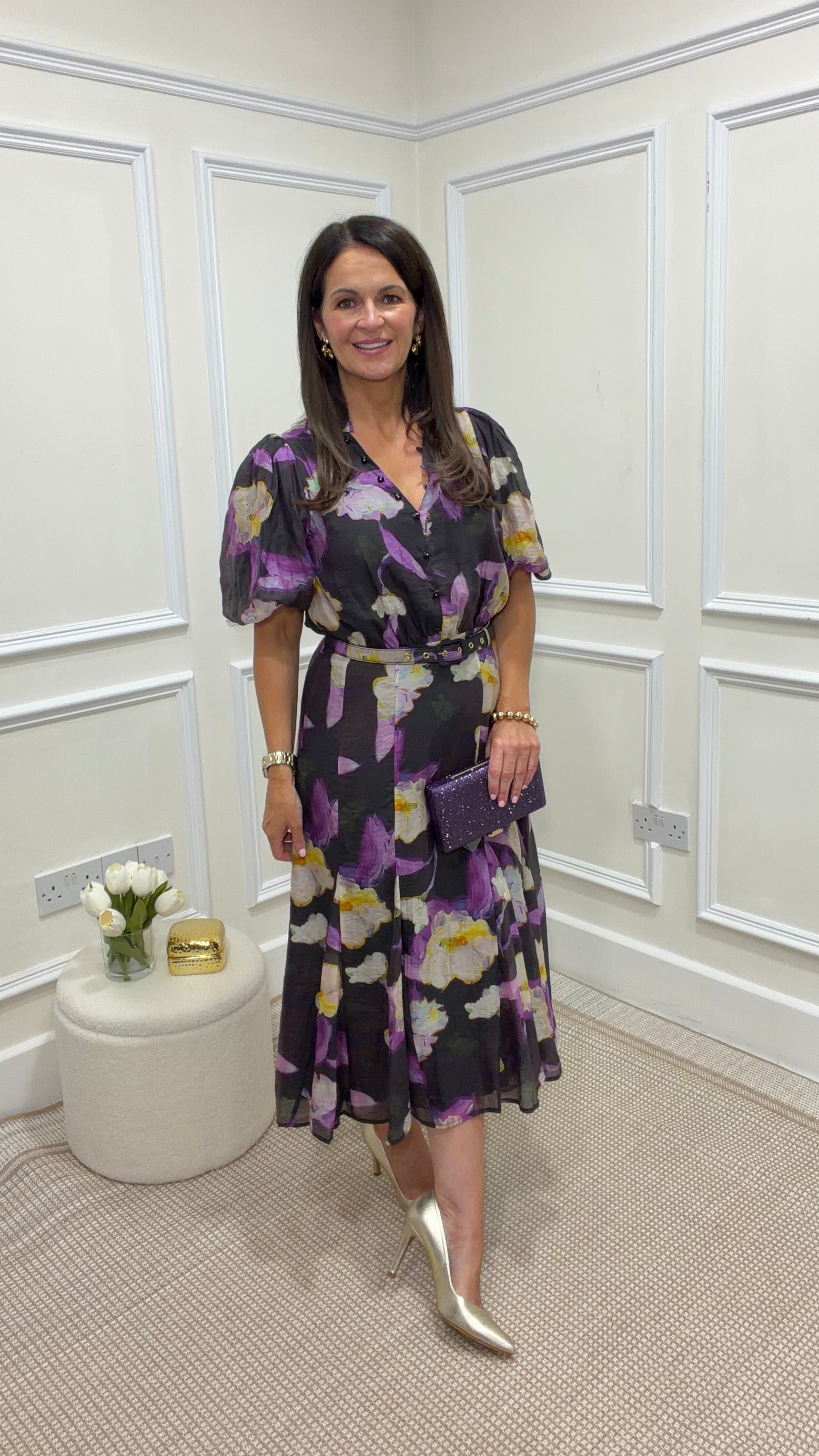 Emily Floral Dress