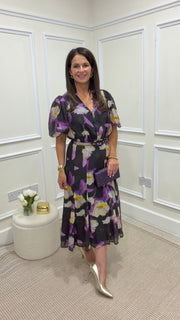 Emily Floral Dress