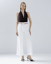 Penelope Off White Trousers