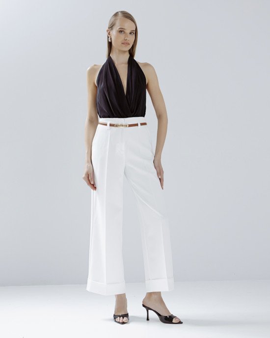 Penelope Off White Trousers