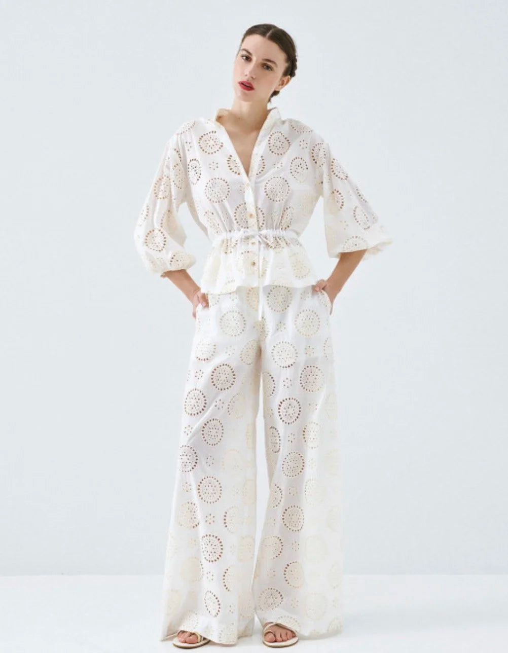 Donna Broderie Co-Ord
