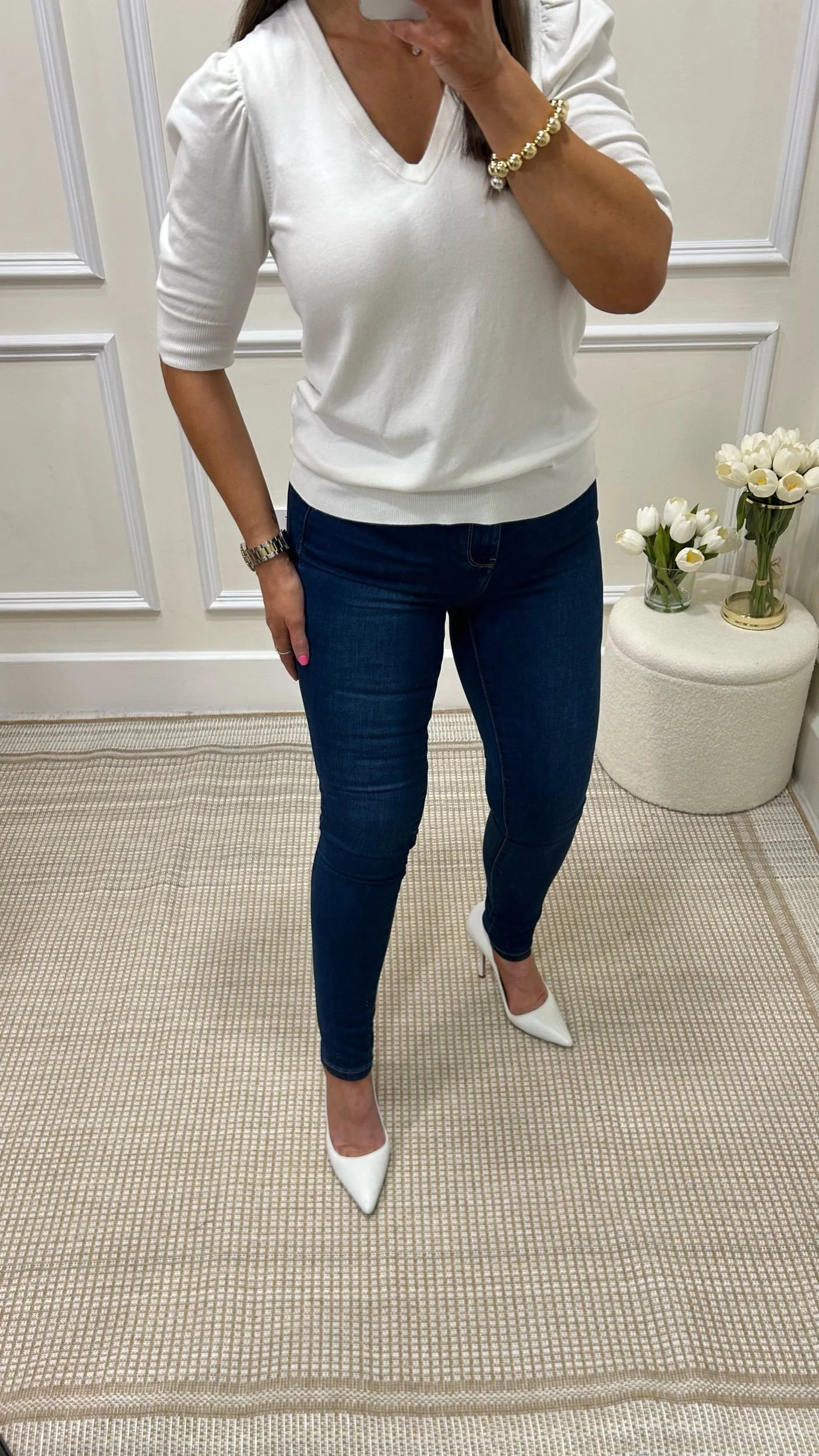 Toxik Dark Denim Skinny Jean