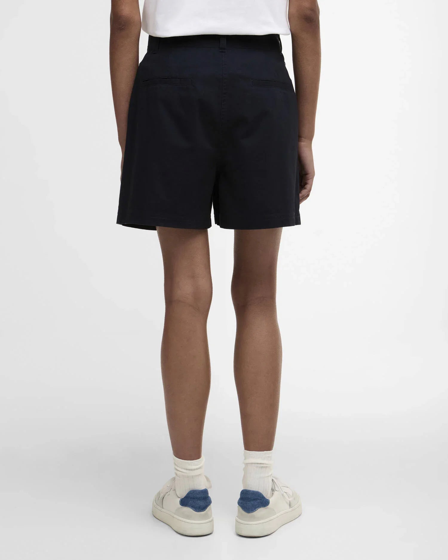 Barbour Fern Navy Shorts