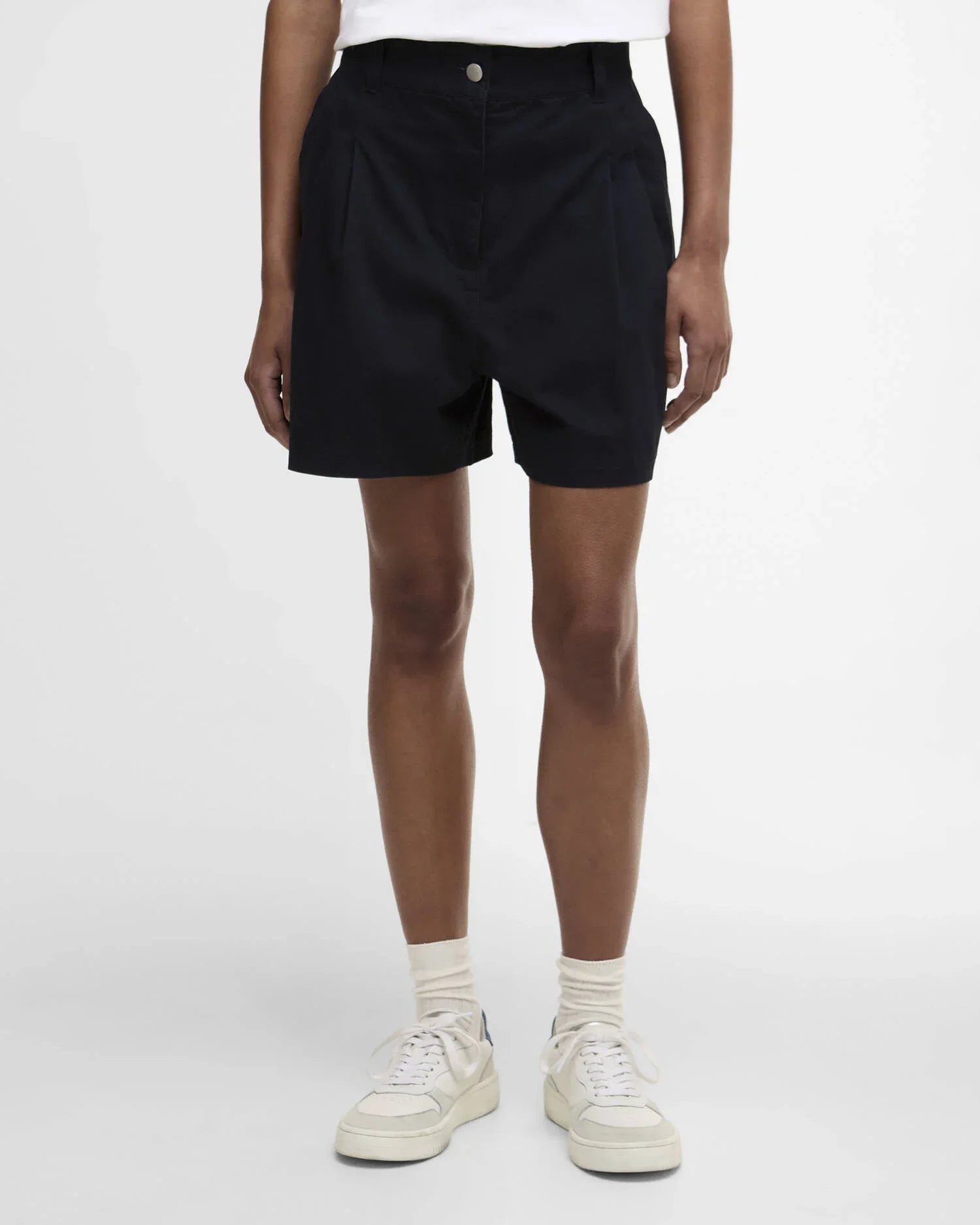 Barbour Fern Navy Shorts