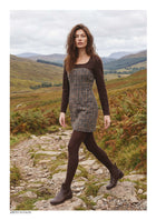 Emily Brown Tweed Dress