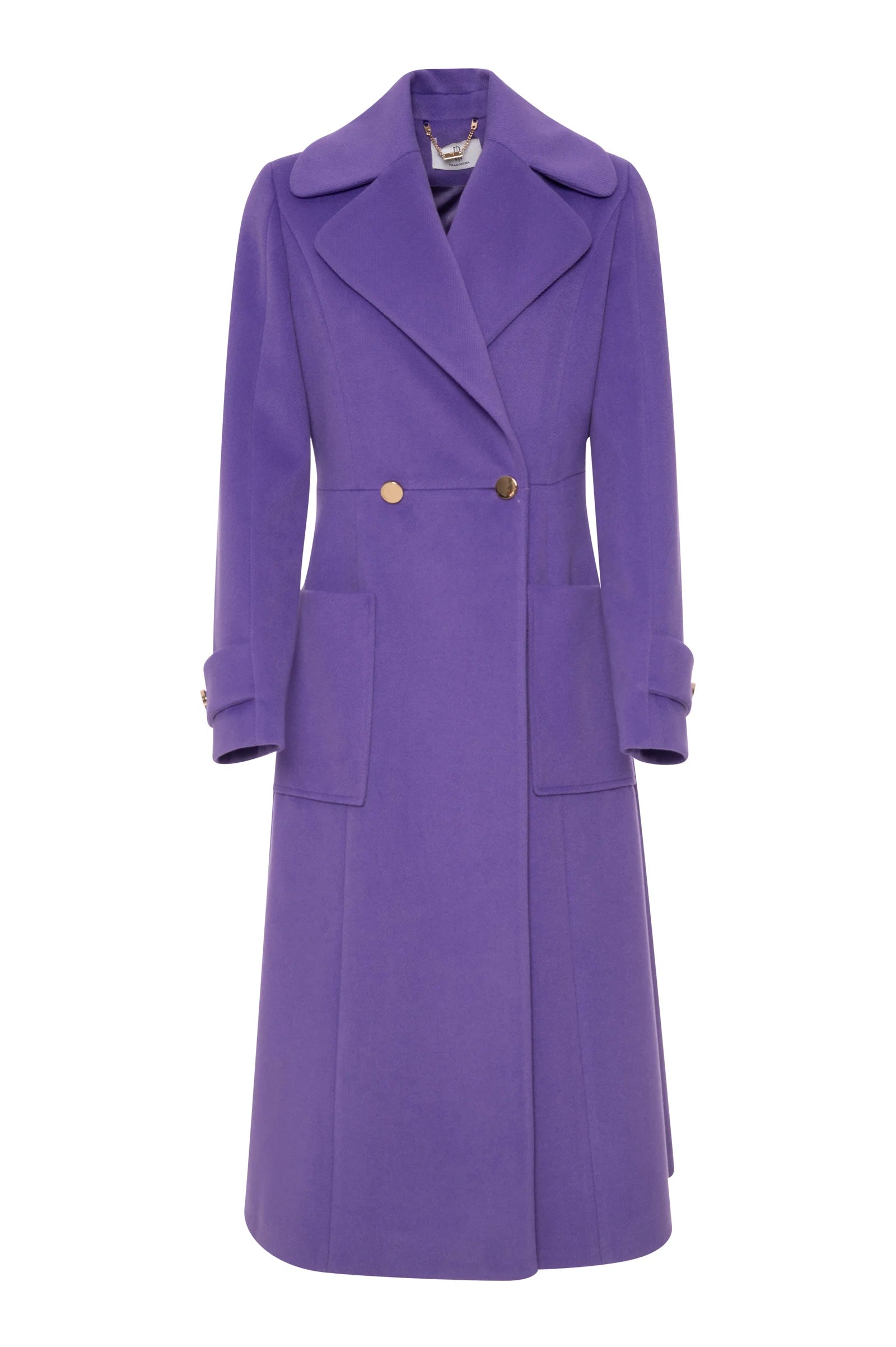 Iris Deep Lavender Coat