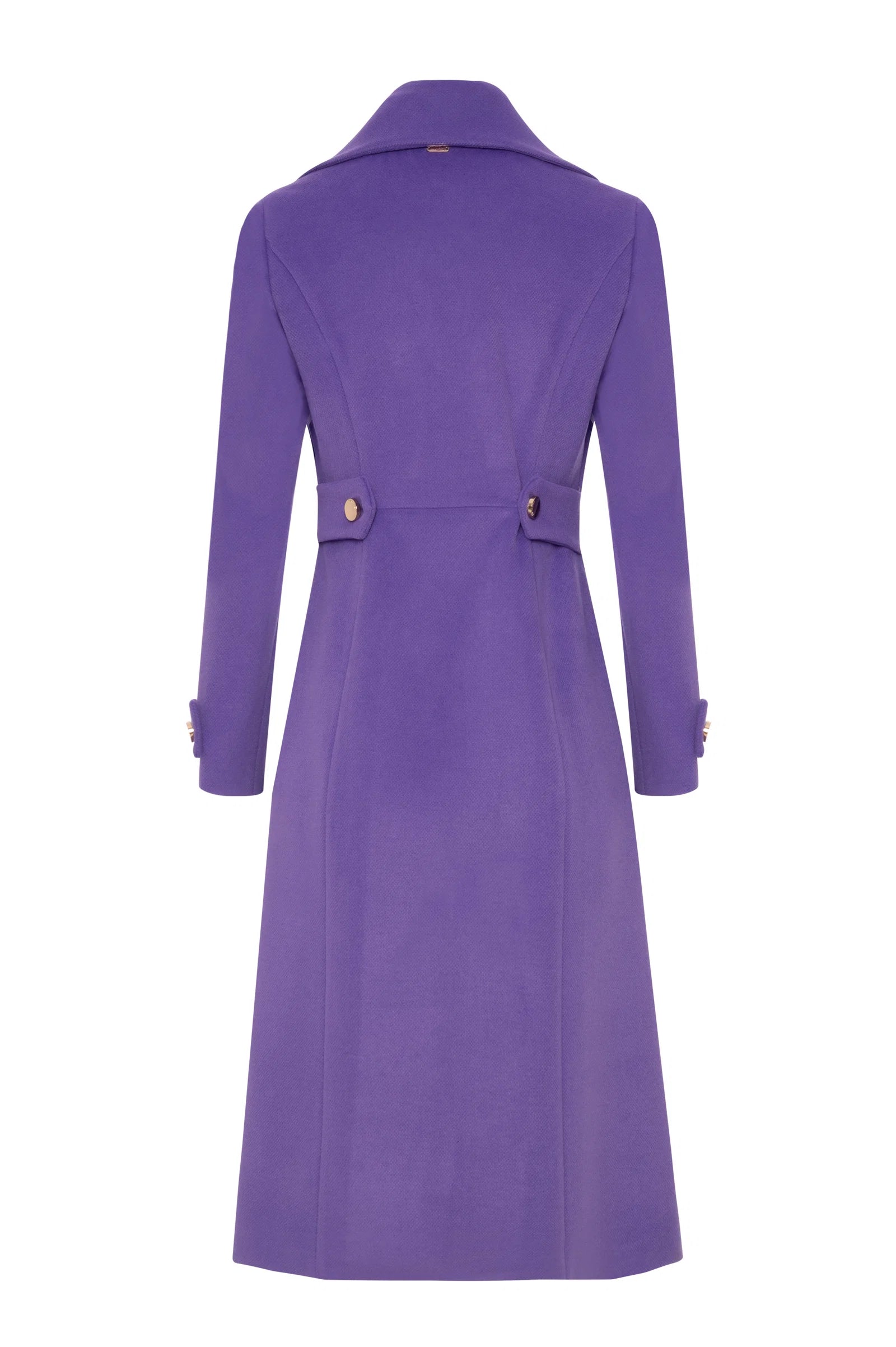 Iris Deep Lavender Coat