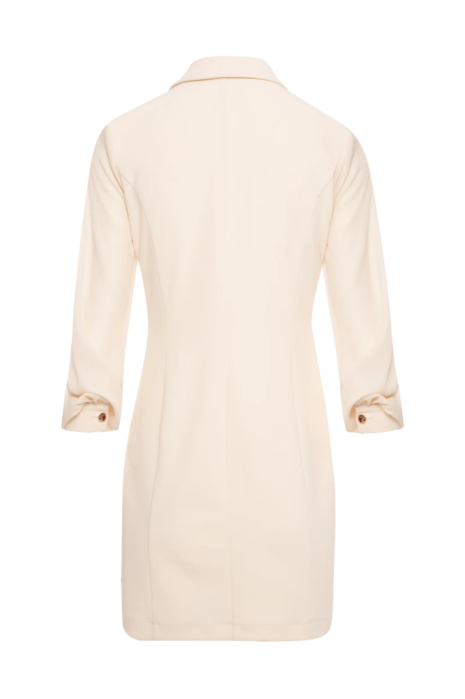 Kate Cream Shirt Dress