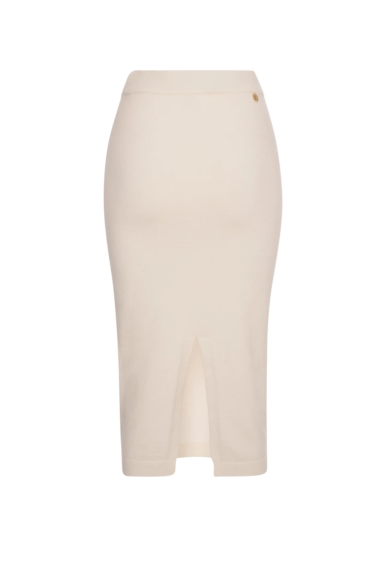 Victoria Knit Cream with Charcoal Trim Co-ord