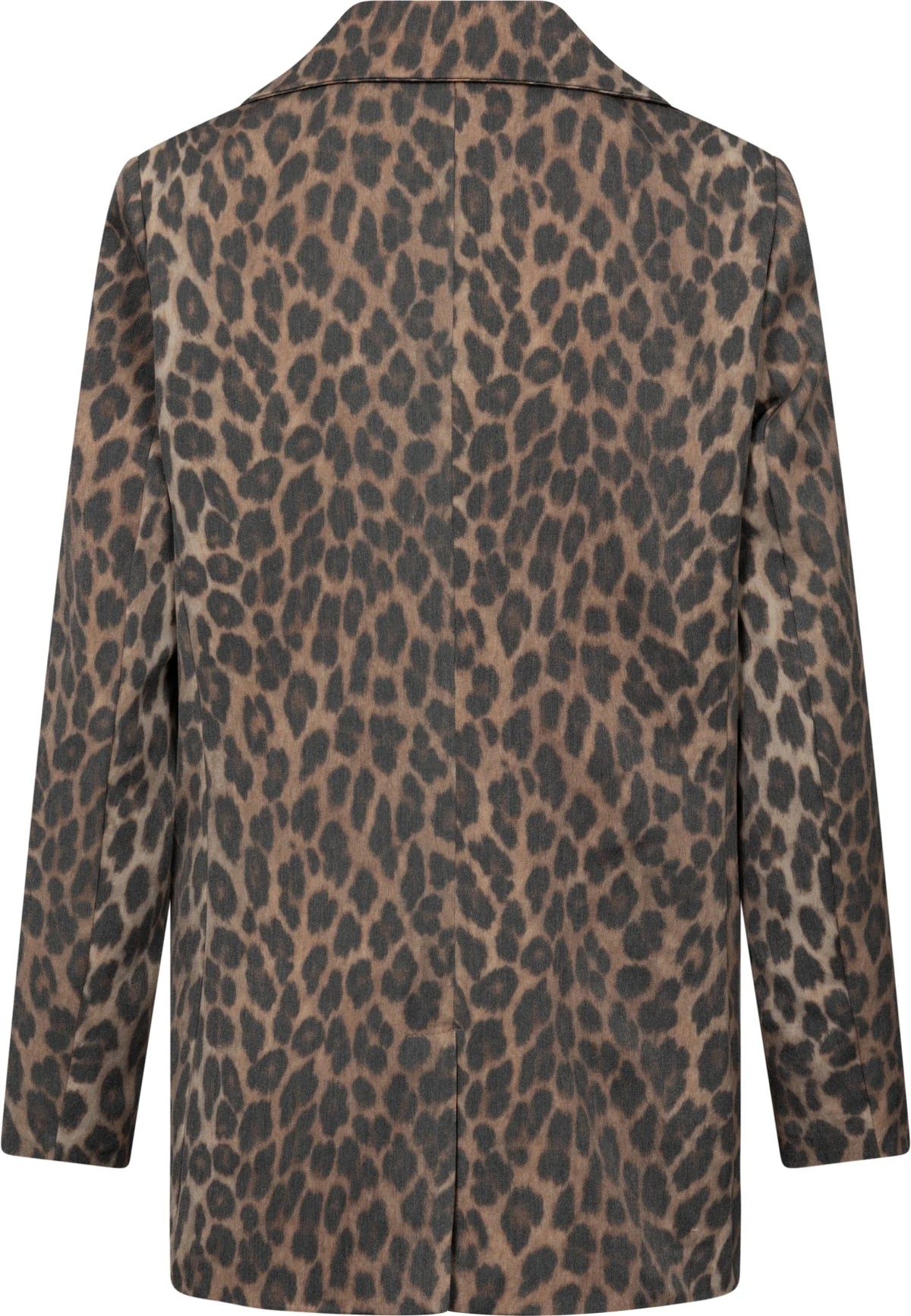 Hazel Leopard Blazer