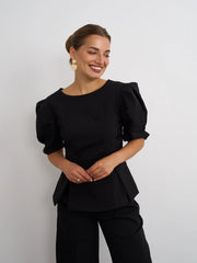 Black Hailey Top