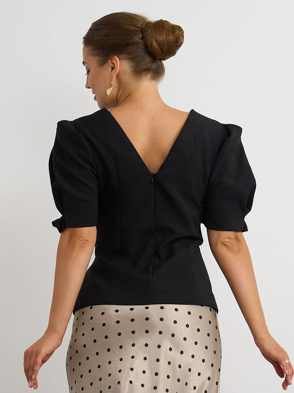 Black Hailey Top