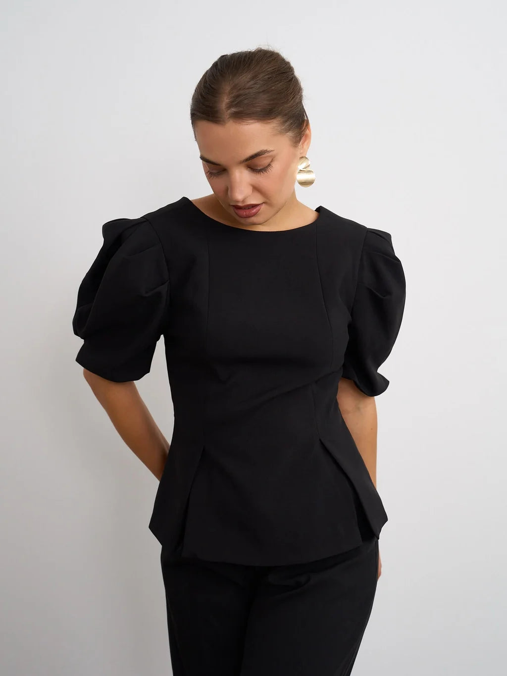 Black Hailey Top