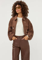Lyra Coffee Sequin Jacket