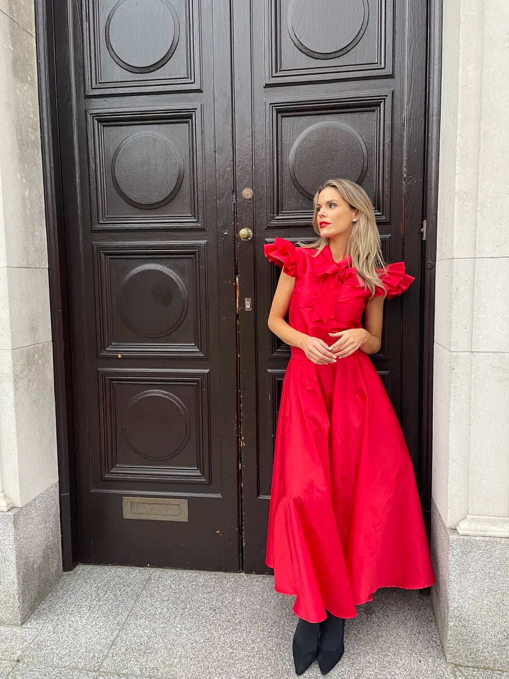 AndTate Coco Pomegranate Skirt
