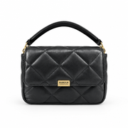 Barbour Soft Quilt Black Shoulder Bag