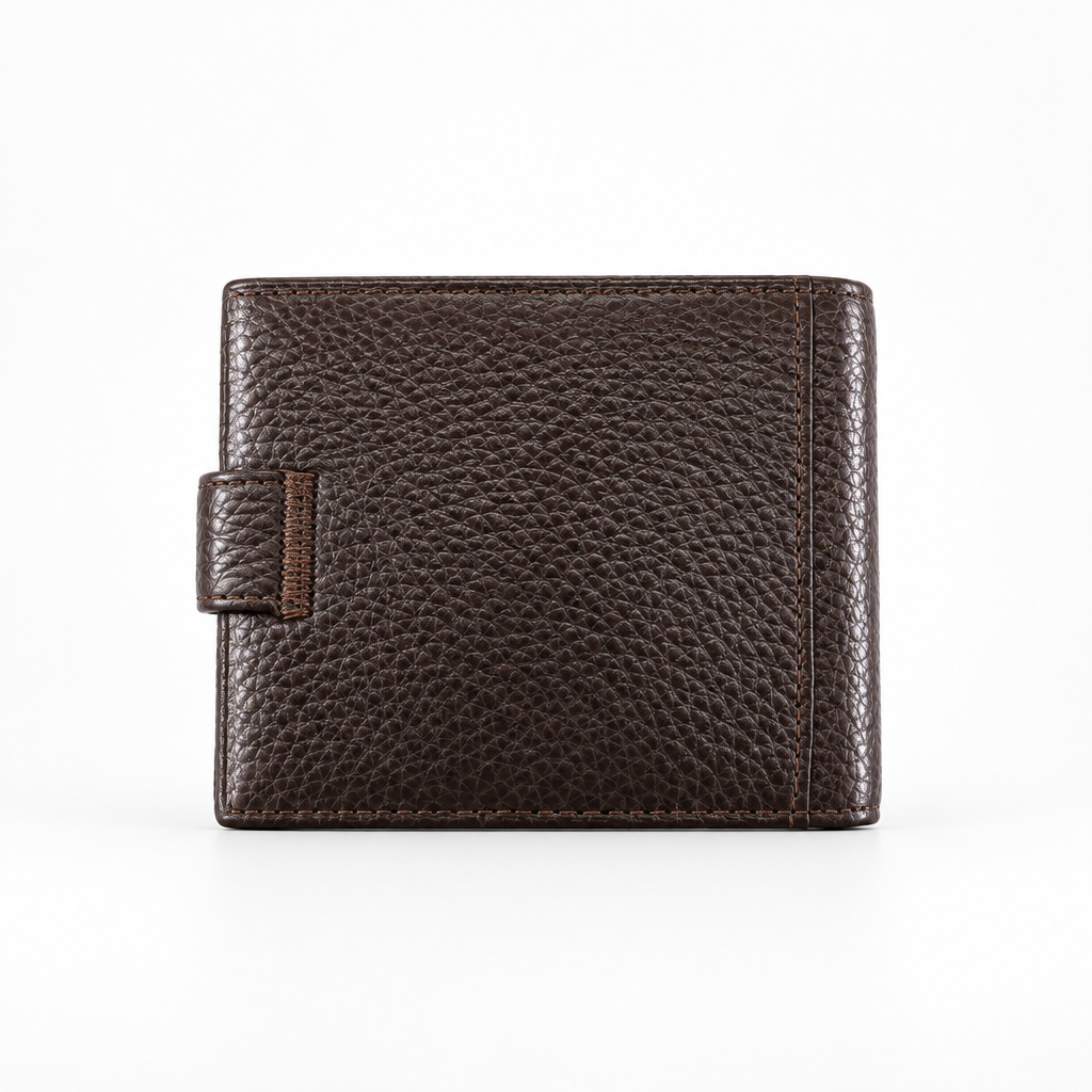 Tailian Brown Mens Wallet