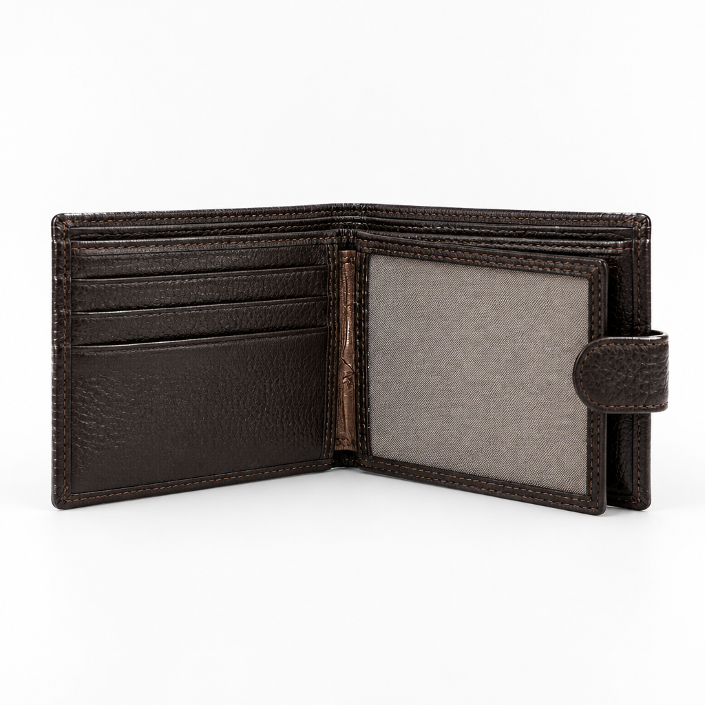 Tailian Brown Mens Wallet