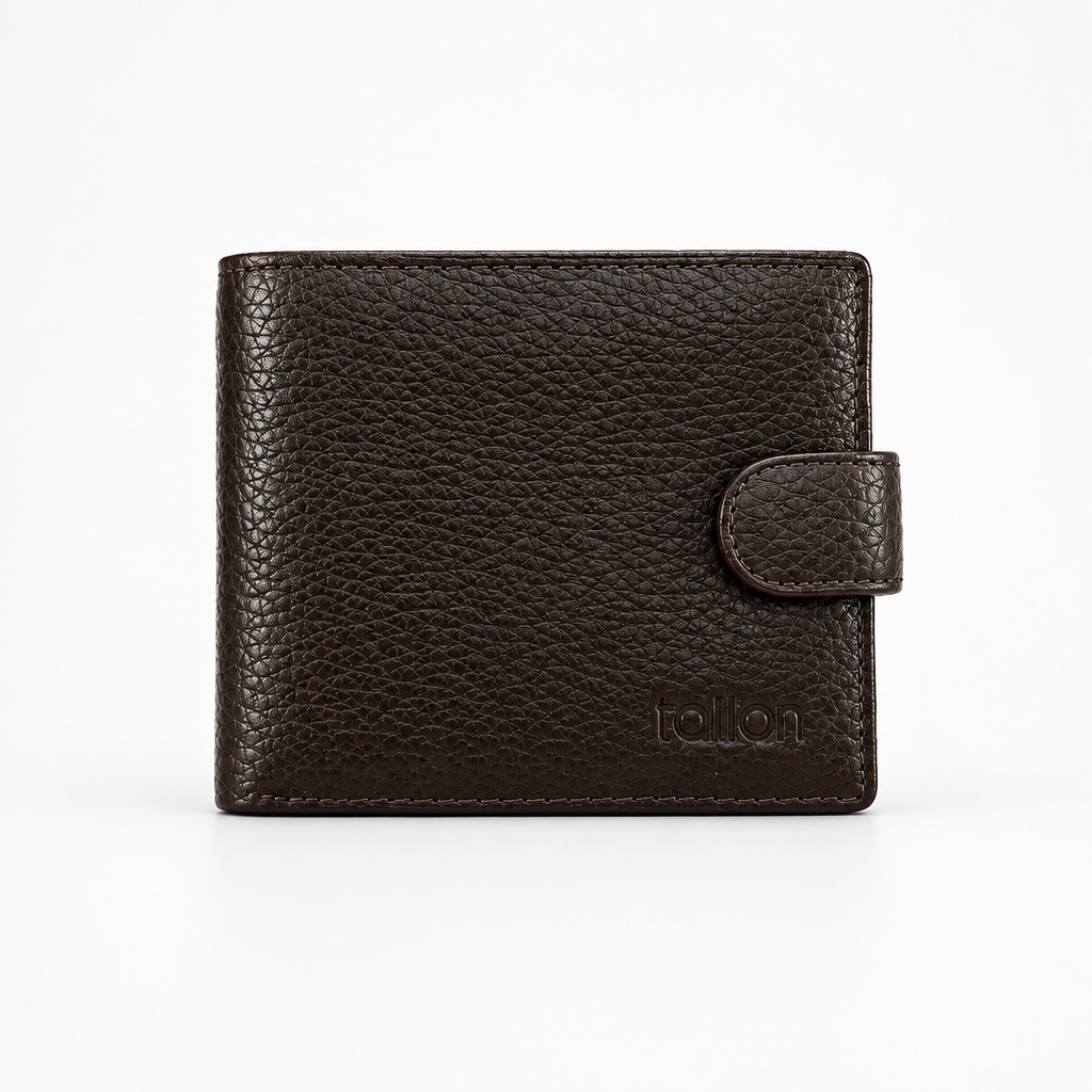 Tailian Brown Mens Wallet