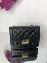 GiGi Quilted Bag Black
