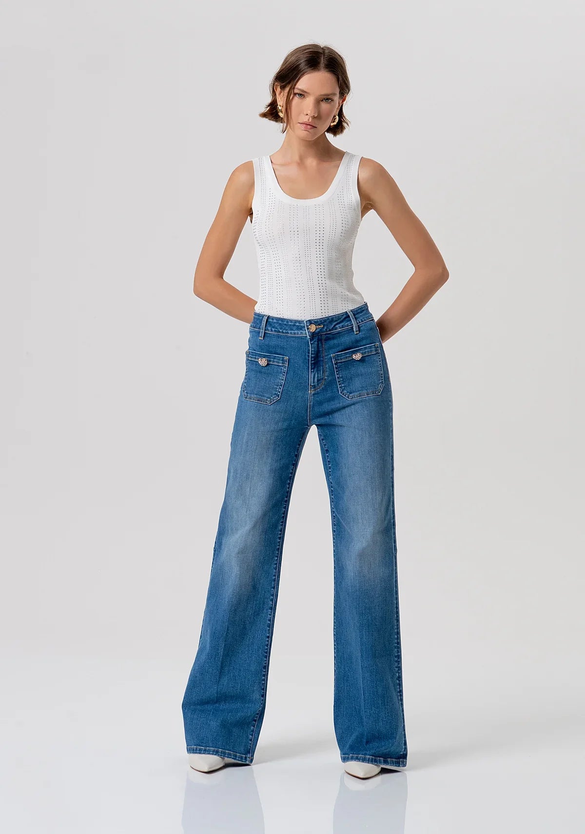 Phoebe Bootcut Jeans
