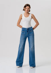 Phoebe Bootcut Jeans