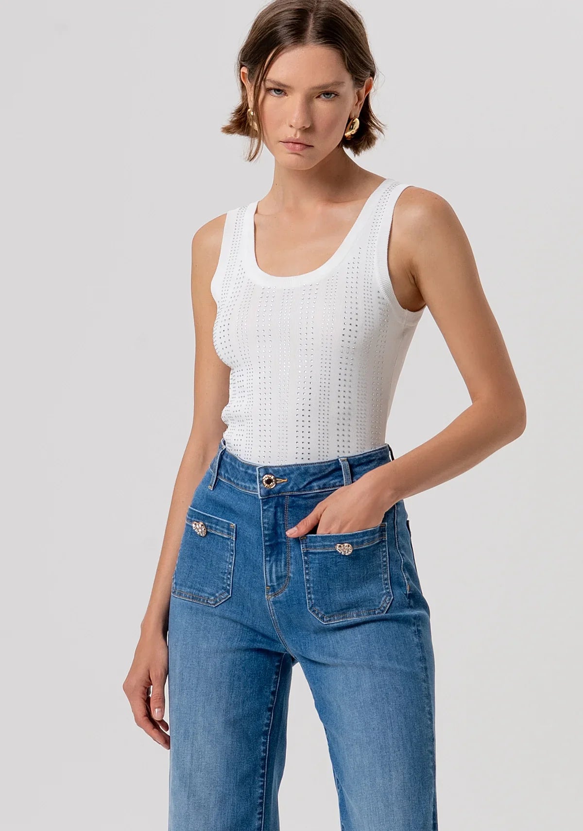 Phoebe Bootcut Jeans