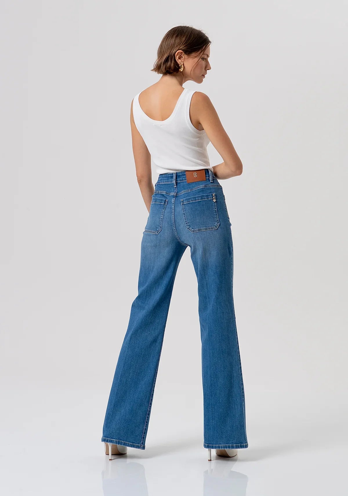 Phoebe Bootcut Jeans