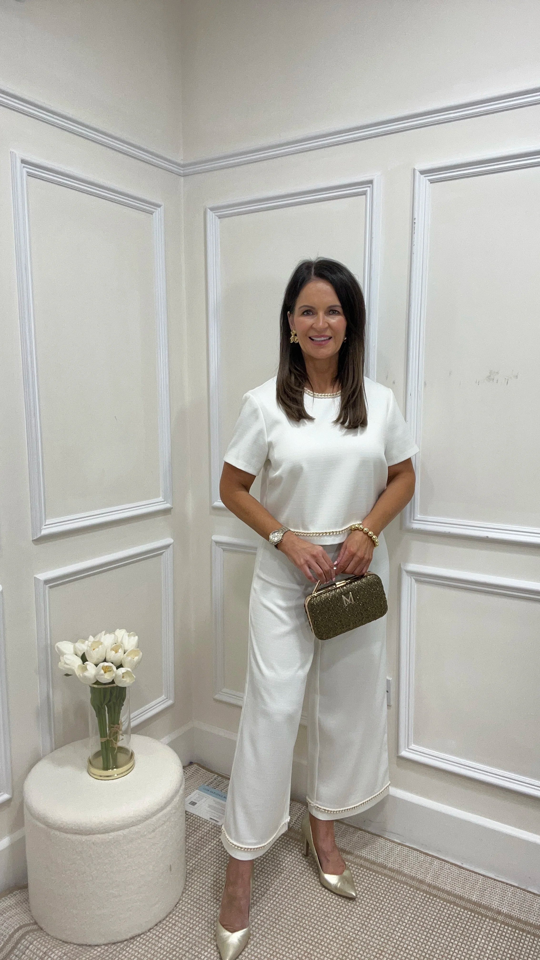 Missy Cream Co-Ord