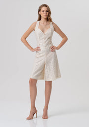 Belinda Cream Co-Ord