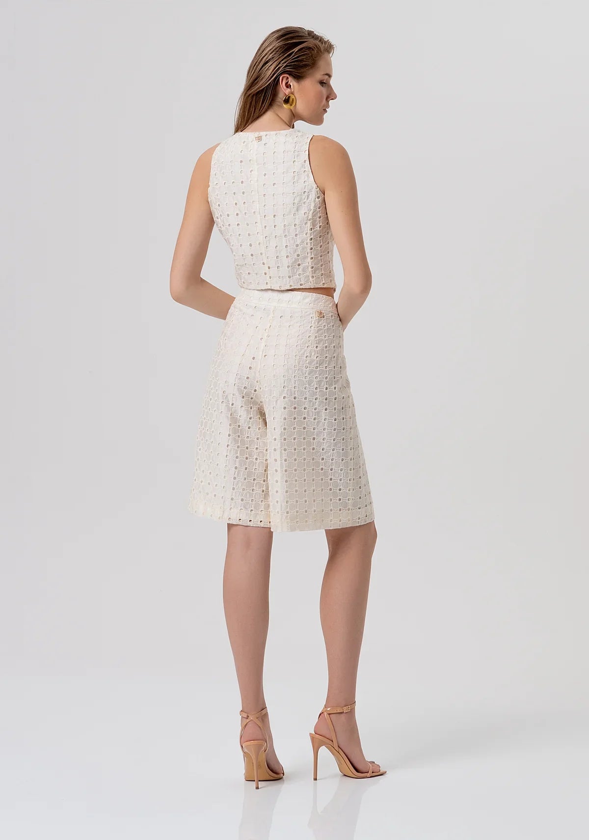 Belinda Cream Co-Ord