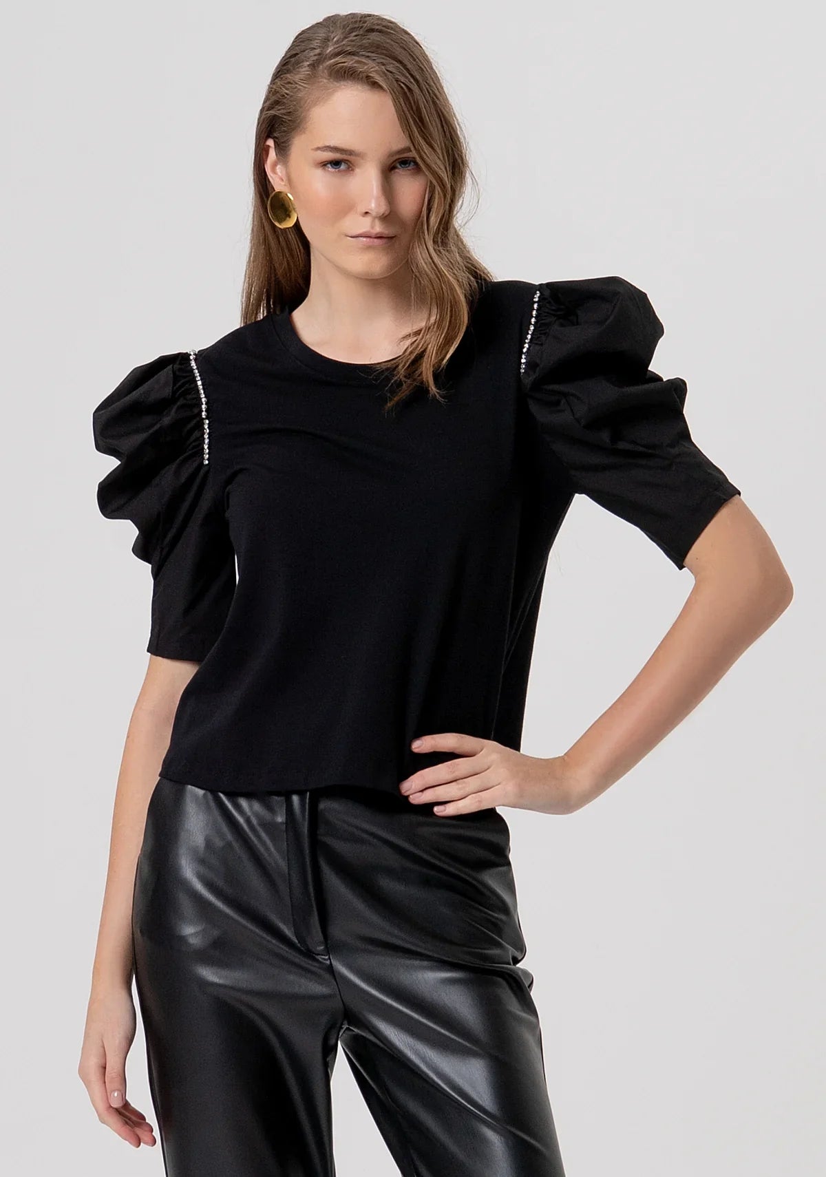 Frangelica Black T-Shirt