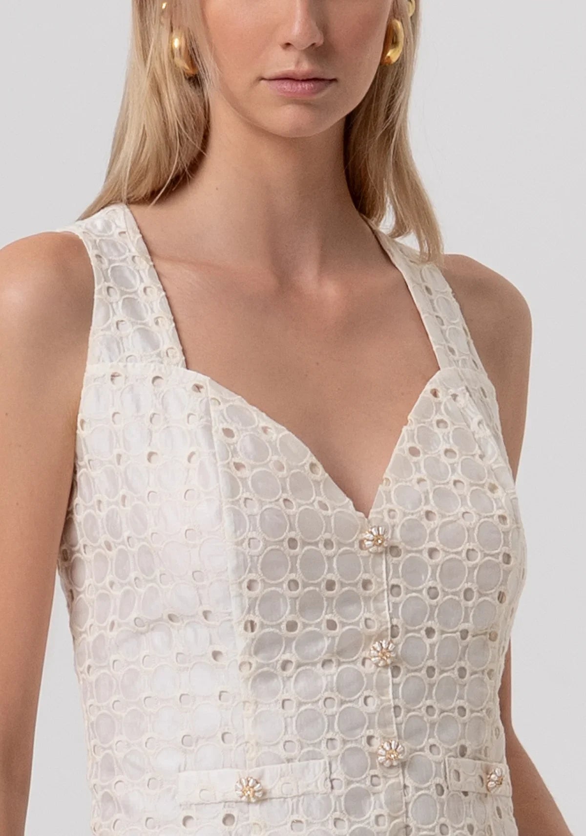 Belinda Cream Co-Ord