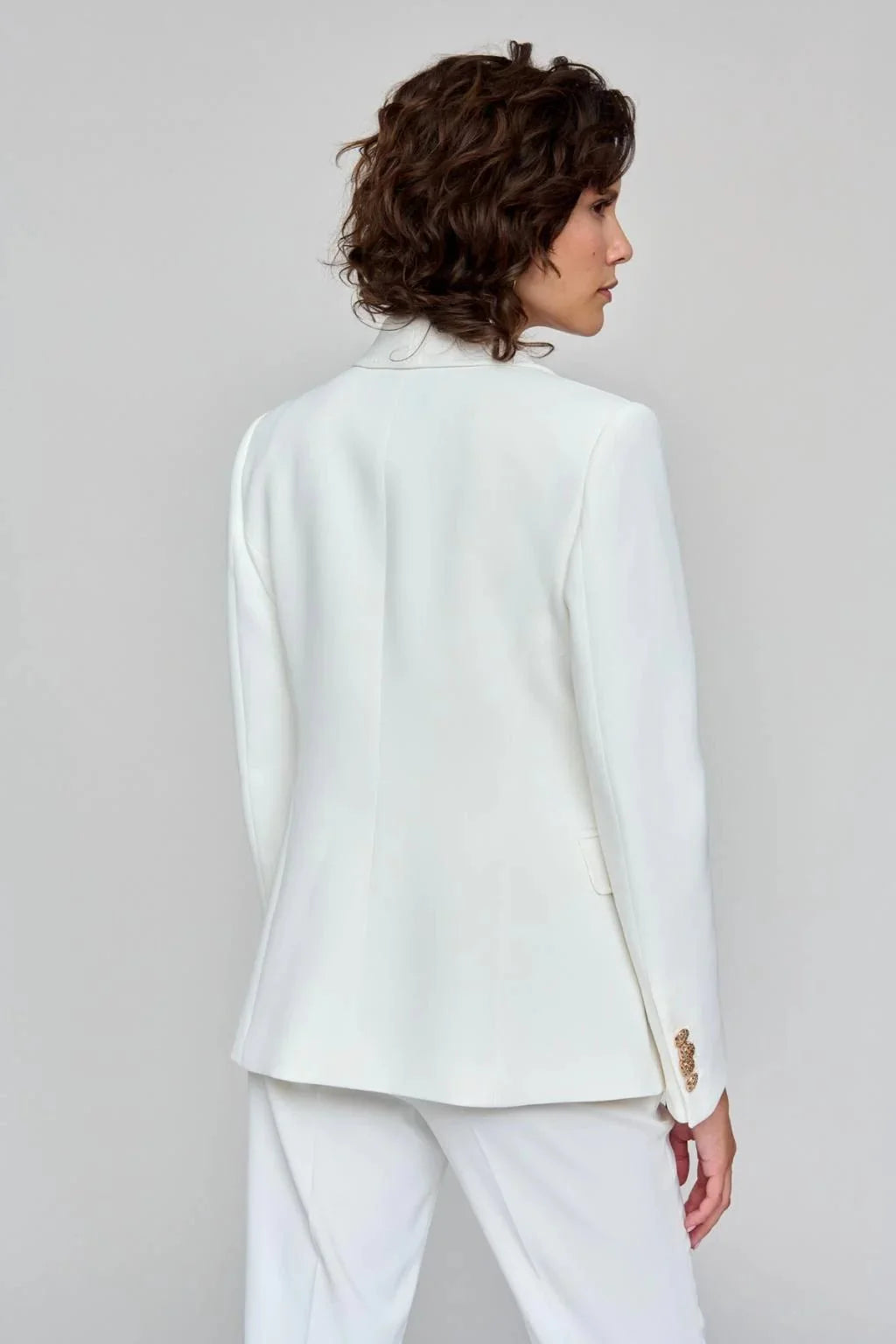Bariloche Tudela White Blazer