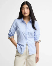 Barbour Derwent Blue Shirt