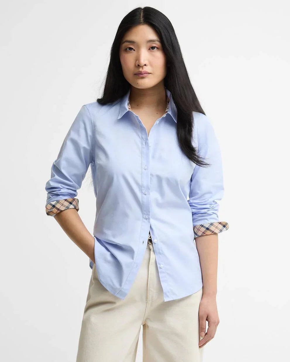 Barbour Derwent Blue Shirt