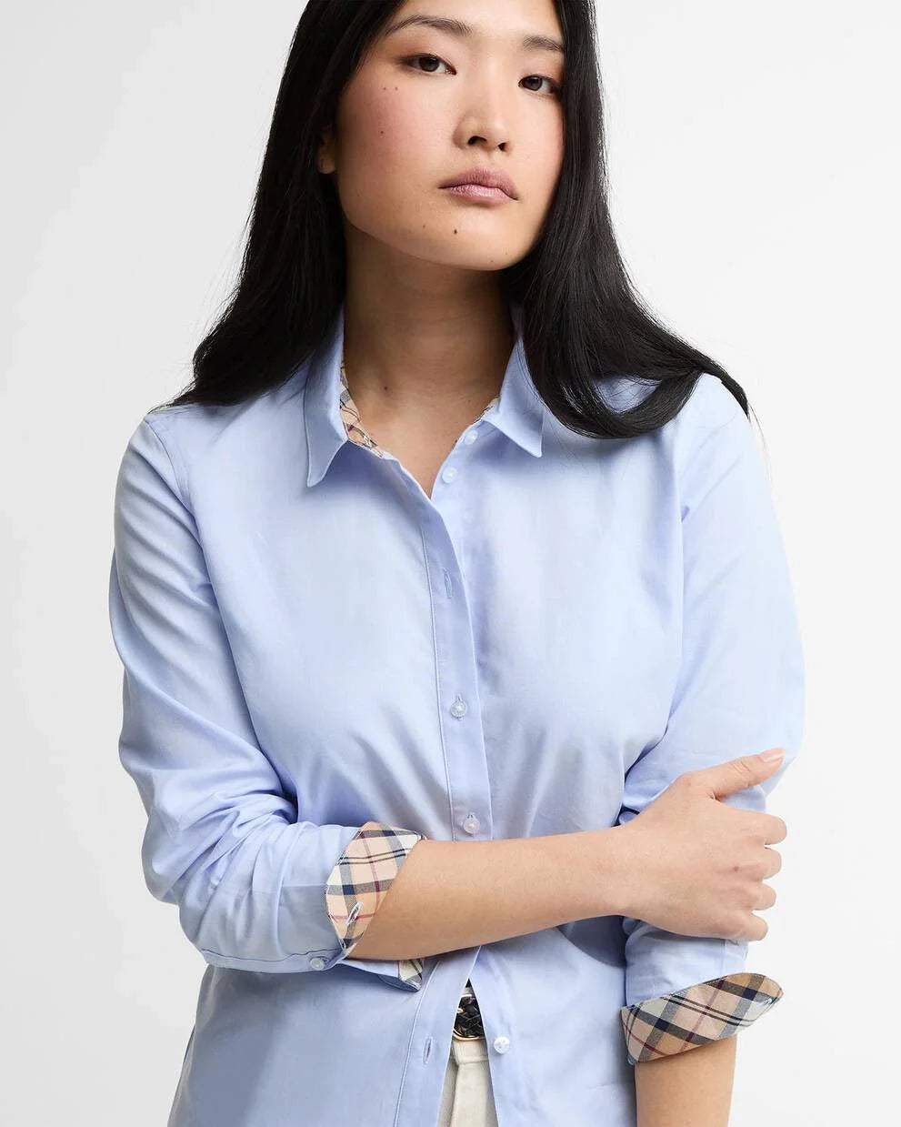 Barbour Derwent Blue Shirt