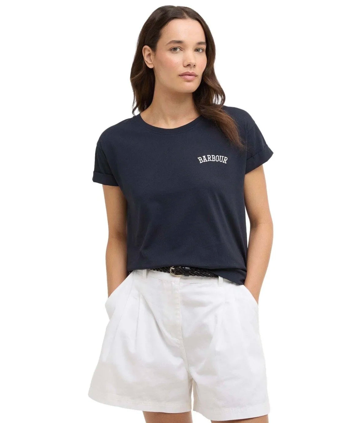 Barbour Bede Navy T-Shirt